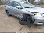 2018 Honda Hr-v Ex Silver vin: 3CZRU6H54JG705132