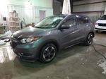 2018 Honda Hr-v Ex Gray vin: 3CZRU6H54JG707589