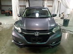 2018 Honda Hr-v Ex Gray vin: 3CZRU6H54JG707589