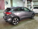 2018 Honda Hr-v Ex Серый vin: 3CZRU6H54JG707589