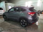 2018 Honda Hr-v Ex Gray vin: 3CZRU6H54JG707589