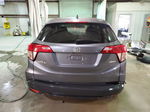 2018 Honda Hr-v Ex Gray vin: 3CZRU6H54JG707589