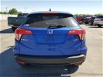 2018 Honda Hr-v Ex Blue vin: 3CZRU6H54JG711299