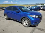 2018 Honda Hr-v Ex Blue vin: 3CZRU6H54JG711299