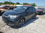 2018 Honda Hr-v Ex Black vin: 3CZRU6H54JG715059