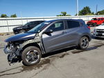 2018 Honda Hr-v Ex Gray vin: 3CZRU6H54JG717393