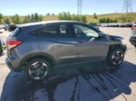 2018 Honda Hr-v Ex Gray vin: 3CZRU6H54JG717393