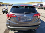 2018 Honda Hr-v Ex Gray vin: 3CZRU6H54JG717393