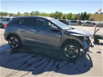 2018 Honda Hr-v Ex Gray vin: 3CZRU6H54JG717393