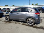 2018 Honda Hr-v Ex Gray vin: 3CZRU6H54JG717393