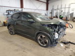 2018 Honda Hr-v Ex Green vin: 3CZRU6H54JM712048