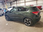 2018 Honda Hr-v Ex Green vin: 3CZRU6H54JM712048