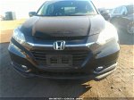 2018 Honda Hr-v Ex Черный vin: 3CZRU6H54JM728427