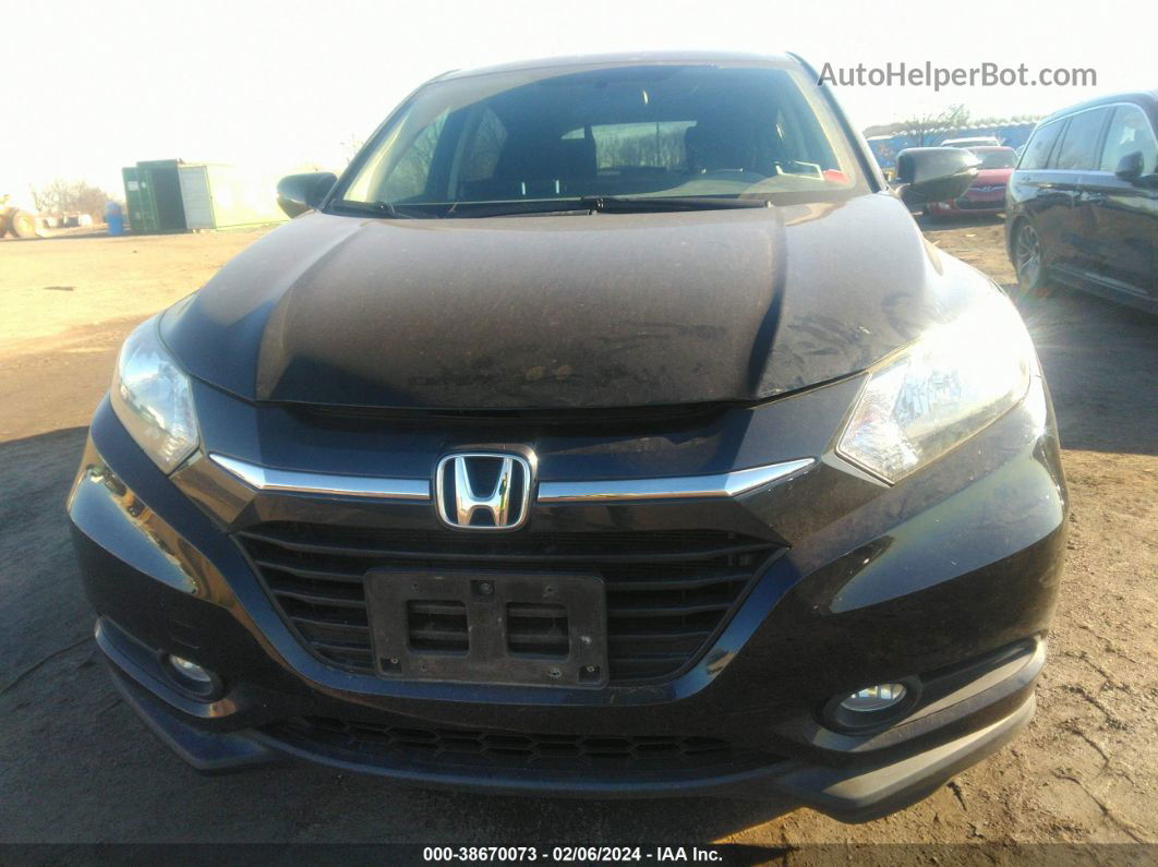 2018 Honda Hr-v Ex Black vin: 3CZRU6H54JM728427