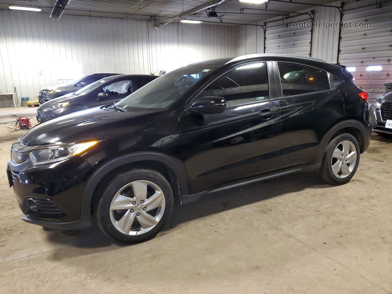 2019 Honda Hr-v Ex Black vin: 3CZRU6H54KM718126