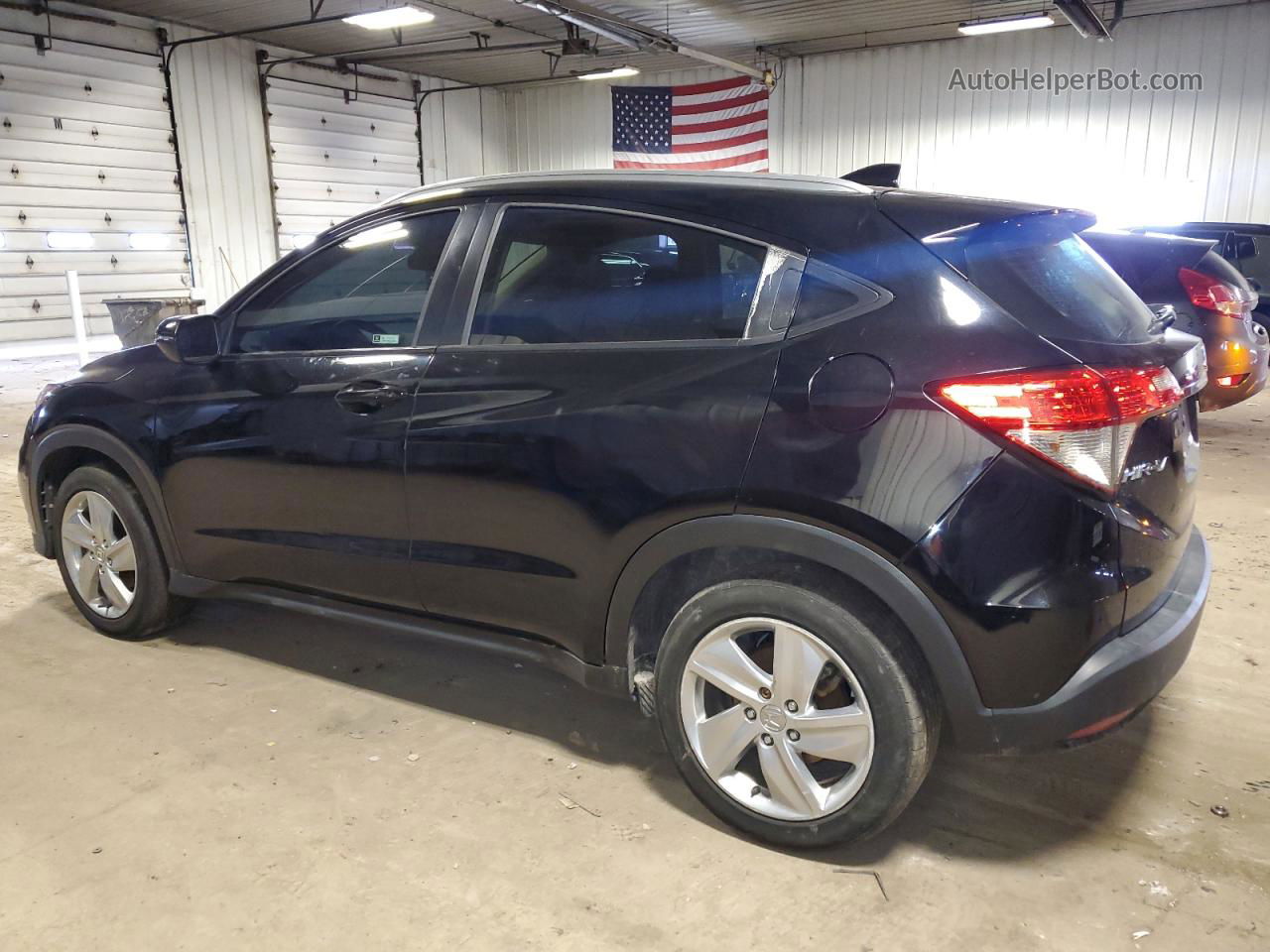 2019 Honda Hr-v Ex Black vin: 3CZRU6H54KM718126