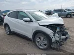 2019 Honda Hr-v Ex White vin: 3CZRU6H54KM720751