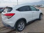 2019 Honda Hr-v Ex White vin: 3CZRU6H54KM720751