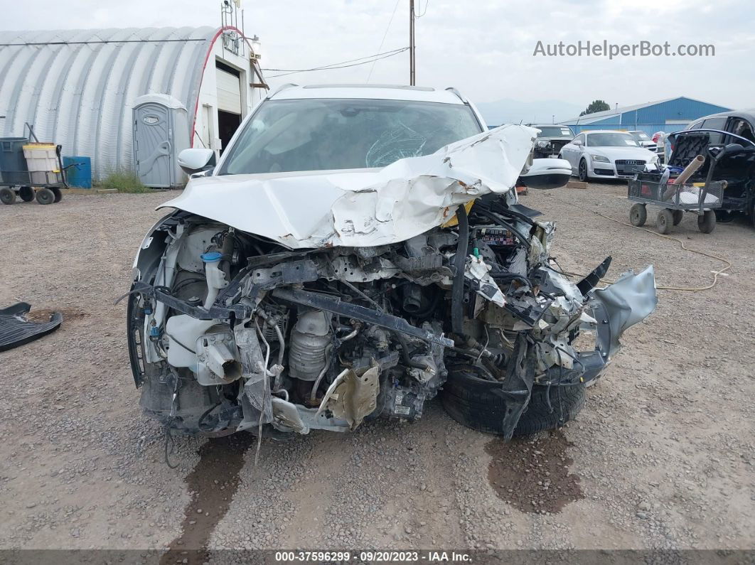 2019 Honda Hr-v Ex White vin: 3CZRU6H54KM720751