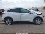 2019 Honda Hr-v Ex White vin: 3CZRU6H54KM720751