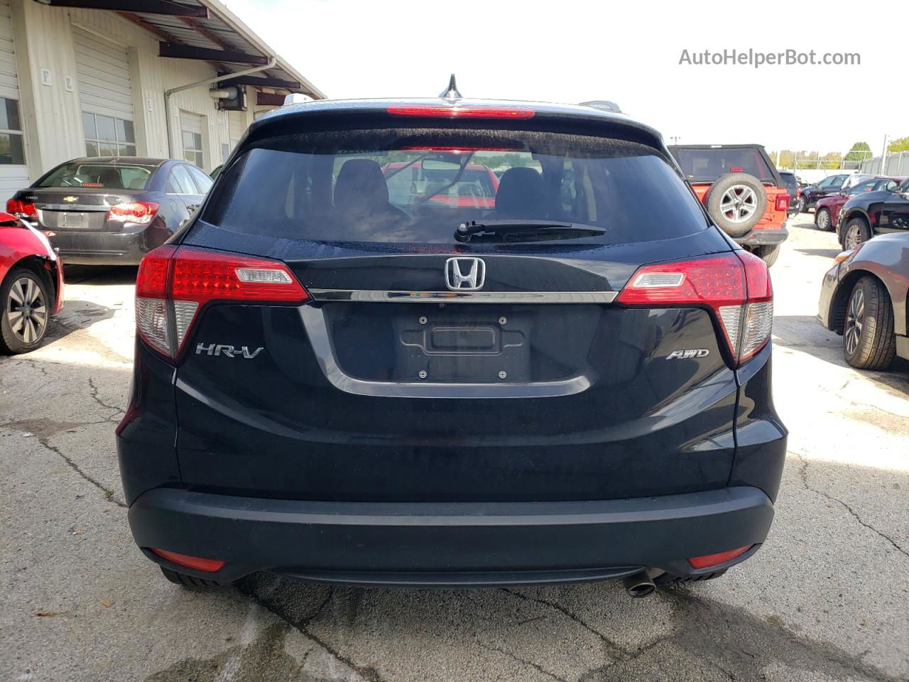 2019 Honda Hr-v Ex Black vin: 3CZRU6H54KM723469