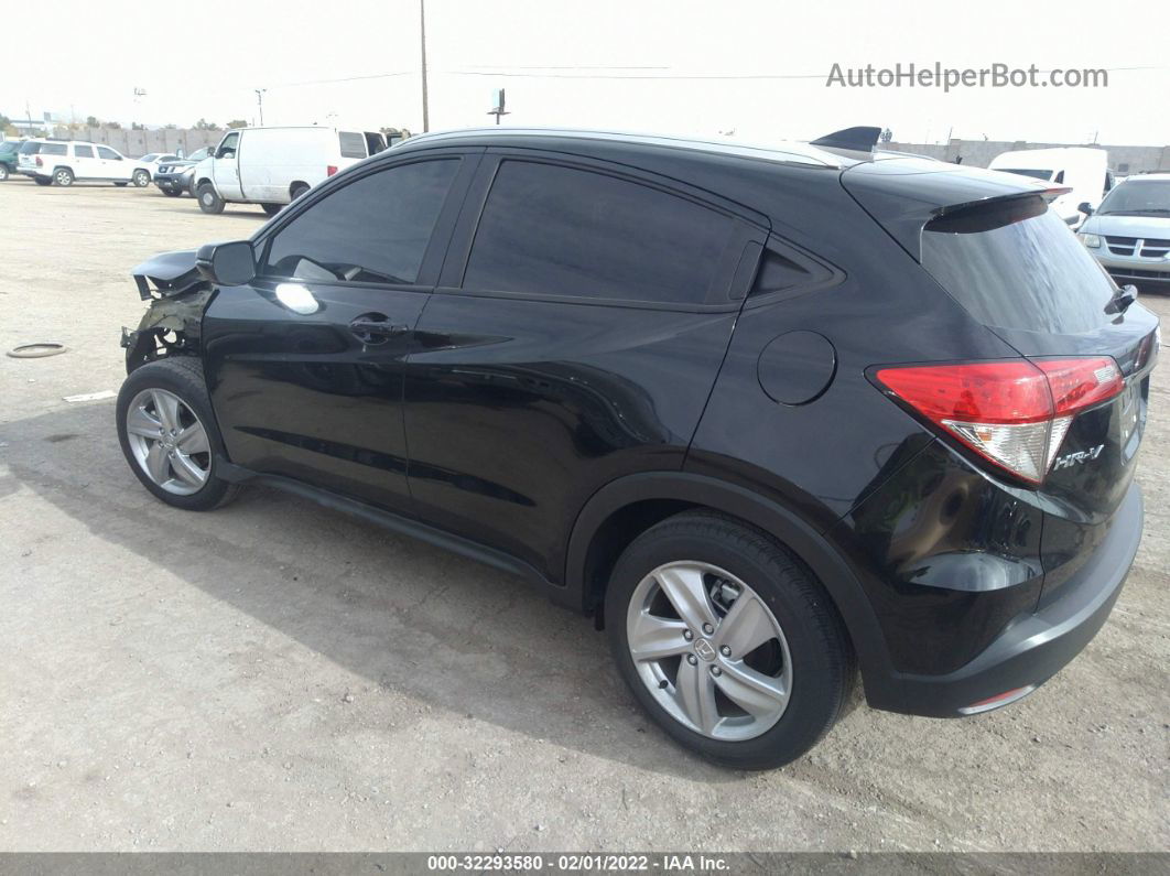 2019 Honda Hr-v Ex Black vin: 3CZRU6H54KM728204