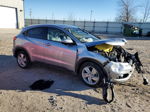 2019 Honda Hr-v Ex Silver vin: 3CZRU6H54KM733936