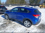 2019 Honda Hr-v Ex Blue vin: 3CZRU6H54KM734049