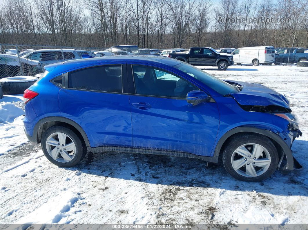 2019 Honda Hr-v Ex Blue vin: 3CZRU6H54KM734049