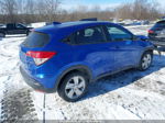 2019 Honda Hr-v Ex Blue vin: 3CZRU6H54KM734049