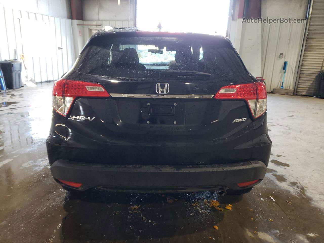 2021 Honda Hr-v Ex Black vin: 3CZRU6H54MM710966