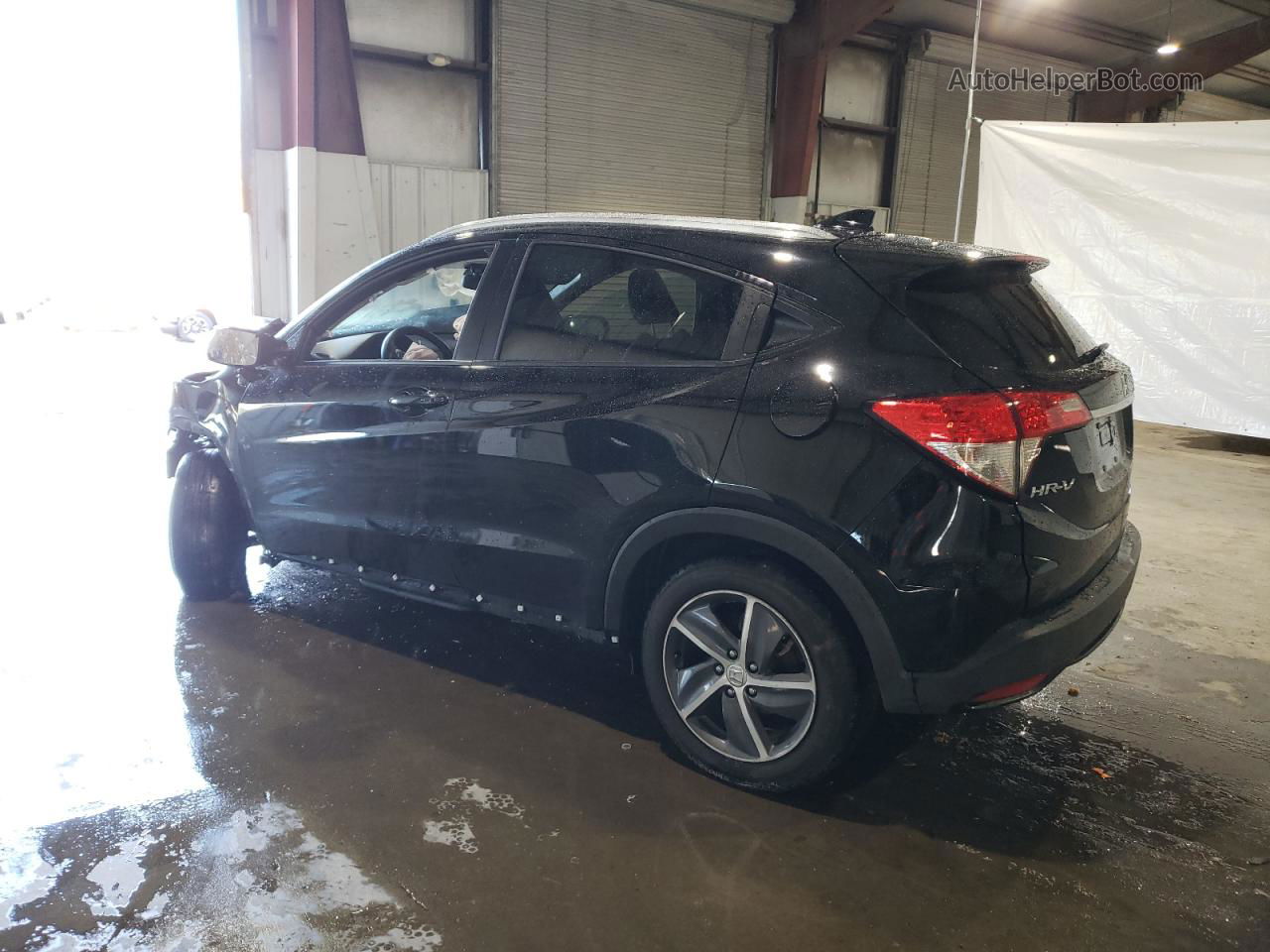 2021 Honda Hr-v Ex Black vin: 3CZRU6H54MM710966