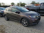 2021 Honda Hr-v Ex Brown vin: 3CZRU6H54MM716332