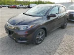 2021 Honda Hr-v Ex Brown vin: 3CZRU6H54MM716332