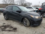 2021 Honda Hr-v Ex Черный vin: 3CZRU6H54MM727069