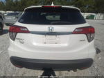 2021 Honda Hr-v Ex White vin: 3CZRU6H54MM737861