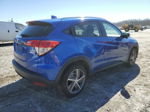 2021 Honda Hr-v Ex Blue vin: 3CZRU6H54MM742137