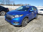 2021 Honda Hr-v Ex Blue vin: 3CZRU6H54MM742137