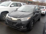 2021 Honda Hr-v Ex Черный vin: 3CZRU6H54MM744700