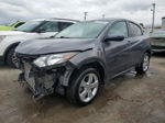 2016 Honda Hr-v Ex Gray vin: 3CZRU6H55GM708387