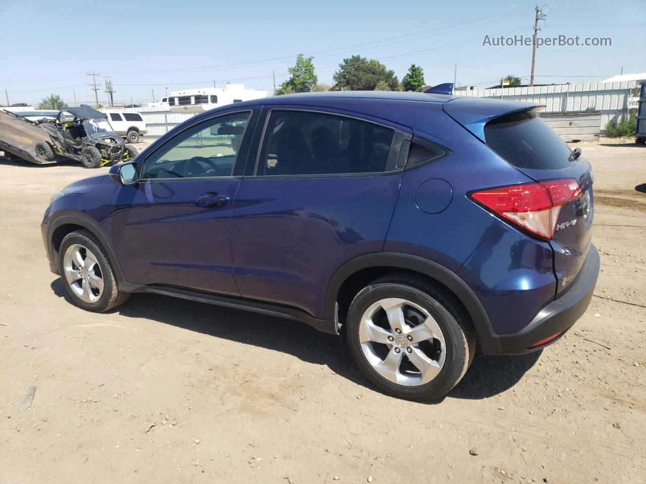 2016 Honda Hr-v Ex Purple vin: 3CZRU6H55GM712052