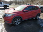 2016 Honda Hr-v Ex Red vin: 3CZRU6H55GM741017