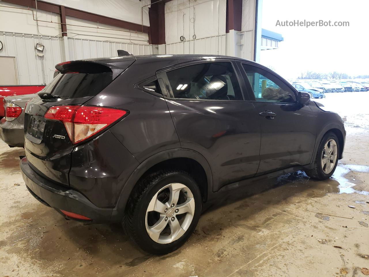 2016 Honda Hr-v Ex Purple vin: 3CZRU6H55GM741809