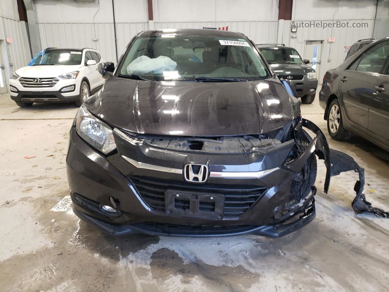 2016 Honda Hr-v Ex Purple vin: 3CZRU6H55GM741809