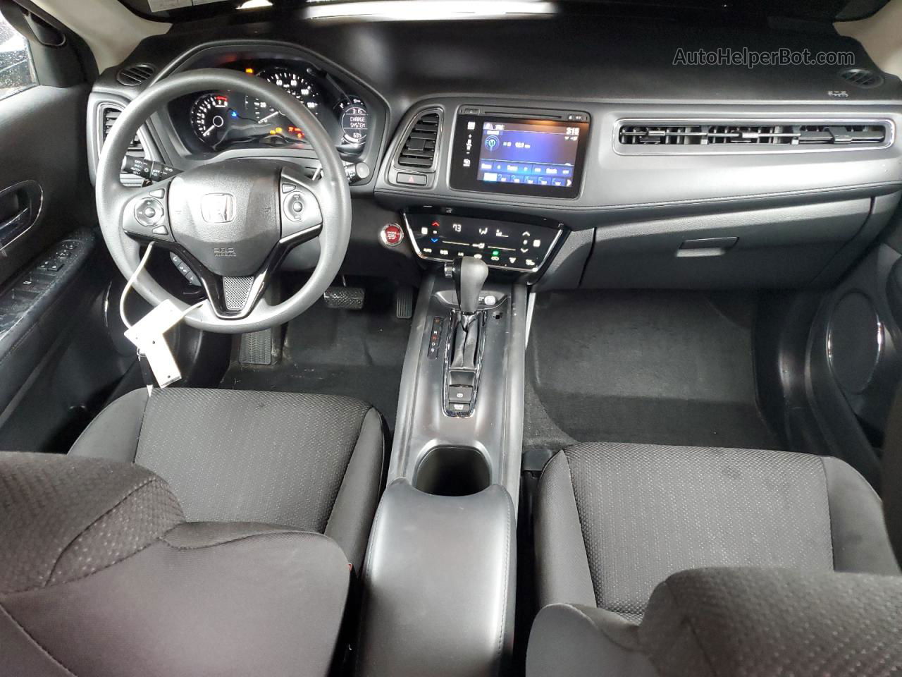 2016 Honda Hr-v Ex Черный vin: 3CZRU6H55GM746394