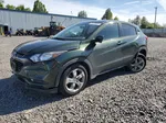 2016 Honda Hr-v Ex Green vin: 3CZRU6H55GM756164