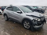 2017 Honda Hr-v Ex Silver vin: 3CZRU6H55HG705490