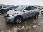 2017 Honda Hr-v Ex Silver vin: 3CZRU6H55HG705490