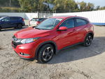 2018 Honda Hr-v Ex Red vin: 3CZRU6H55JG708279