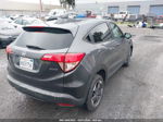 2018 Honda Hr-v Ex Gray vin: 3CZRU6H55JG719623